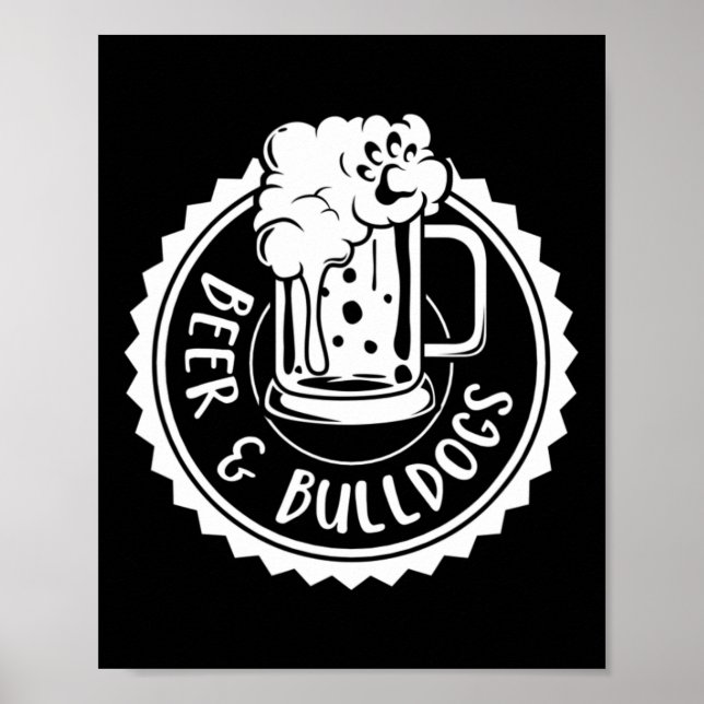 Poster E Bulldog (Frente)