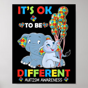 Poster É Certo Ser Diferente A Aceitação Da Consciência A