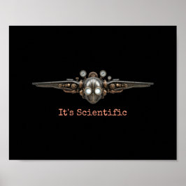Poster É Científico Cartaz