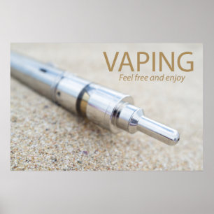 Poster E-cig e vaping