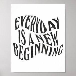 Poster E Citação Motivacional Inspiradora
