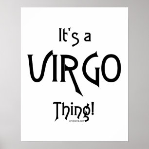Póster É coisa do Virgo!