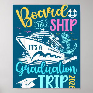 Poster É Cruzeiro de Formatura Cruzeiros de Pós-Graduação