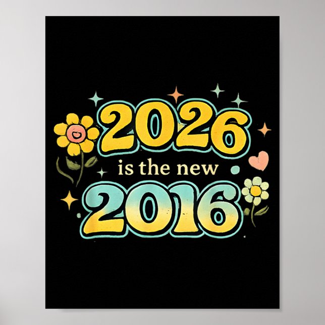 Poster É Cultura de Vibes Nostálgicos de 2016 (Frente)