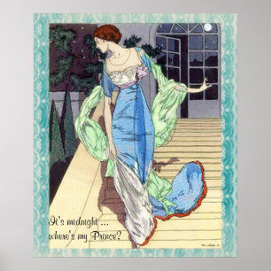 Póster É da meia-noite… onde está meu príncipe?