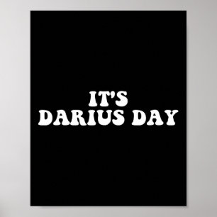 Poster É Darius Day Engraçado Meme