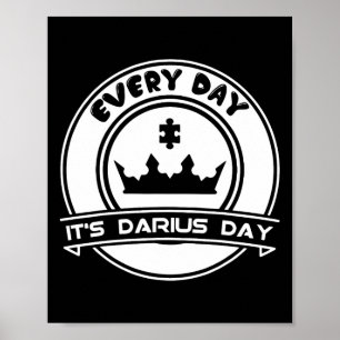 Poster É Darius Day Engraçado Meme - Celebrar Amor