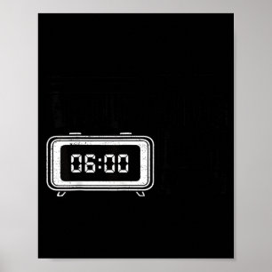 Poster É dia do Groundhog Engraçado em algum lugar Engraç