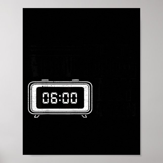 Poster É dia do Groundhog Engraçado em algum lugar Engraç (Frente)