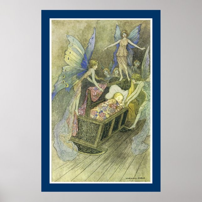 Poster E, Doce Cantando Na Sua Cama (Frente)