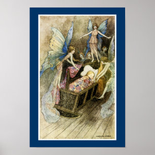 Poster E, Doce Cantando Na Sua Cama