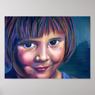 Póster "e ela desafiou"