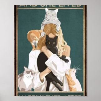 Poster E Ela Viveu Feliz Sempre Depois