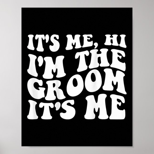 Poster É Eu, Olá  (Frente)