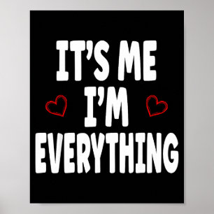 Poster É Eu Sou Tudo Amor Casal Correspondente Valent