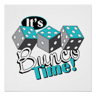 Póster É hora do Bunco!