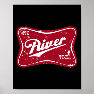 Poster É Hora do Rio Pesca Divertida