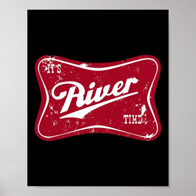 Poster É Hora do Rio Pesca Divertida  (Frente)