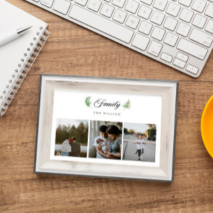 Poster e Impressão de Colagem de Fotos da Família 