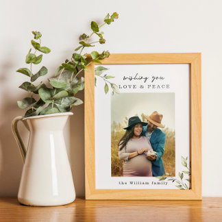 Poster e Impressão de Fotografias da Família Love