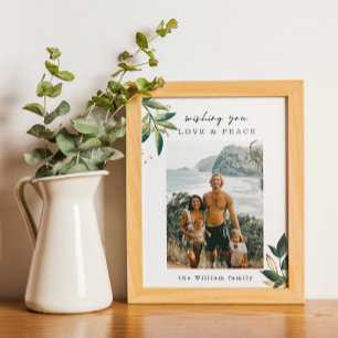 Poster e Impressão de Fotografias da Família Love