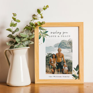 Poster e Impressão de Fotografias da Família Love 