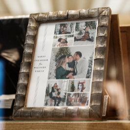 Poster e Impressão de Fotografias da Família Natal