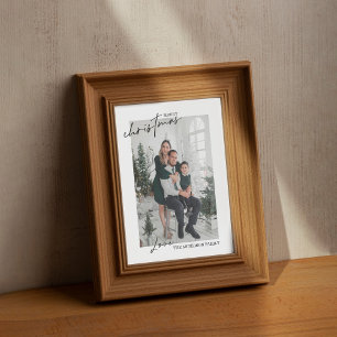 Poster e Impressão de Fotografias da Família Natal