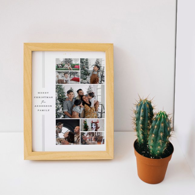 Poster e Impressão de Fotografias da Família Natal (Criador carregado)