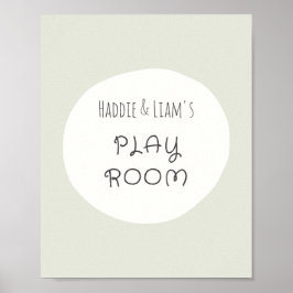 poster e Impressões personalizados da sala de repr