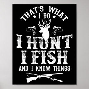 Poster É isso que eu faço, eu assino peixe e sei coisas e