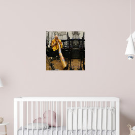 Poster E.J. Dourado Didgeridoo Protective