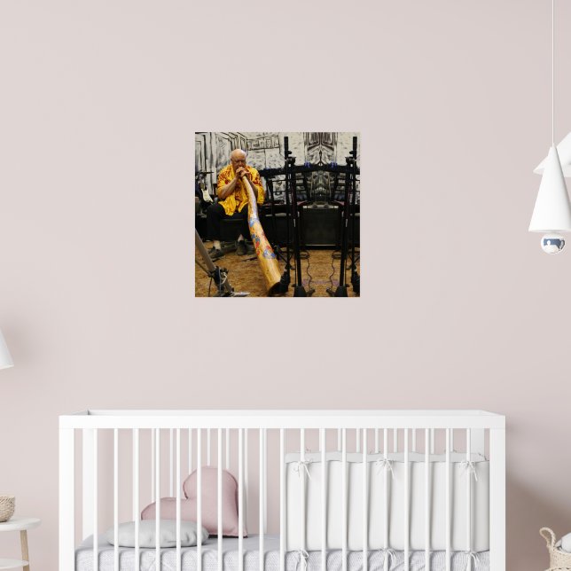 Poster E.J. Dourado Didgeridoo Protective (Berçário 2)