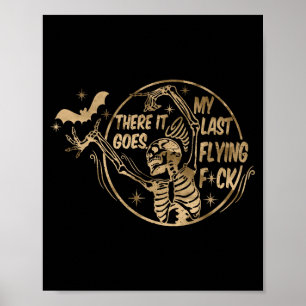 Poster E Lá Vai Meu Último Vôo Para