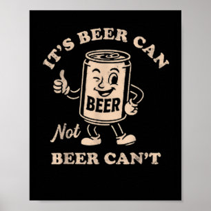 Poster É Lata de Cerveja Não Cerveja Não É Engraçado Fest