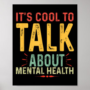 Poster É Legal Falar Sobre Os Atos De Consciência Mental 