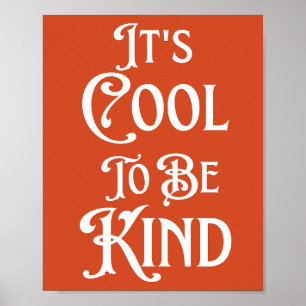 Poster É Legal ser inspiracional motivacional