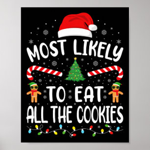 Poster É Mais Provável Comer Todas As Piadas Da Família C