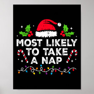 Poster É Mais Provável Fazer Um Jogo De Natal Da Família 