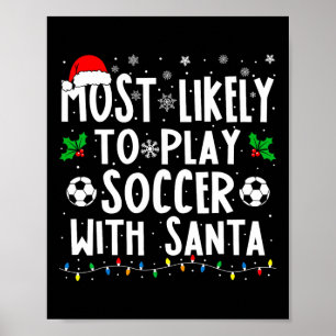 Poster É Mais Provável Jogar Futebol Com A Família De Pap
