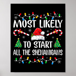 Poster É Mais Provável Que Comecem Todos Os Shenanigans E