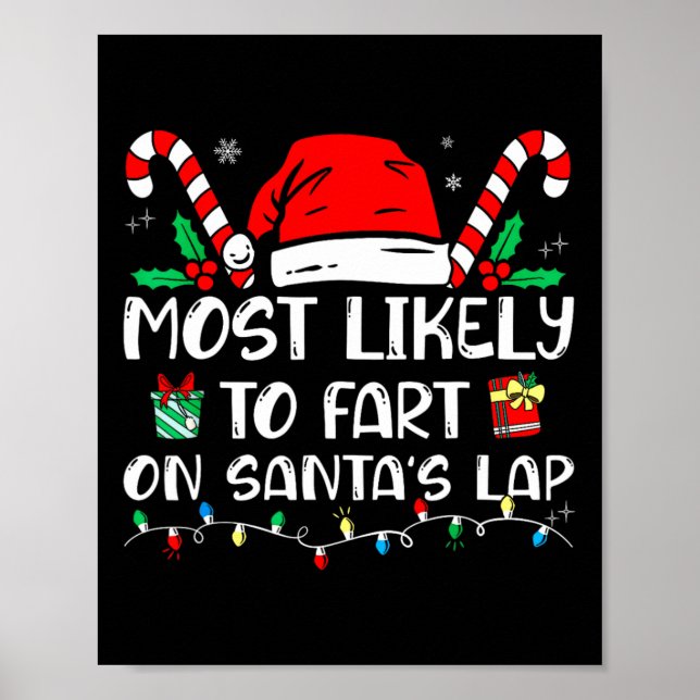 Poster É Mais Provável Que Se Aplique Em Papais noeis Lap (Frente)