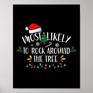 Poster É Mais Provável Que Se Arrodeie Ao Redor Do Natal