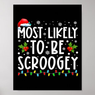 Poster É Mais Provável Que Seja Cristo Da Família Scrooge
