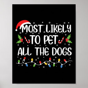 Poster É Mais Provável Que Todos Os Cães Da Família De Na
