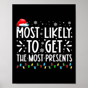 Poster É Mais Provável Ter O Natal Familiar Mais Presente