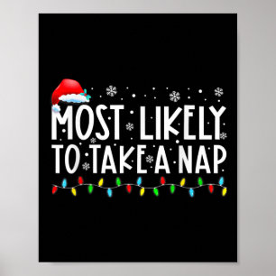 Poster É Mais Provável Tirar Uma Sessão De Natal Divertid