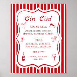 Poster É mais um Bar Chá de panela