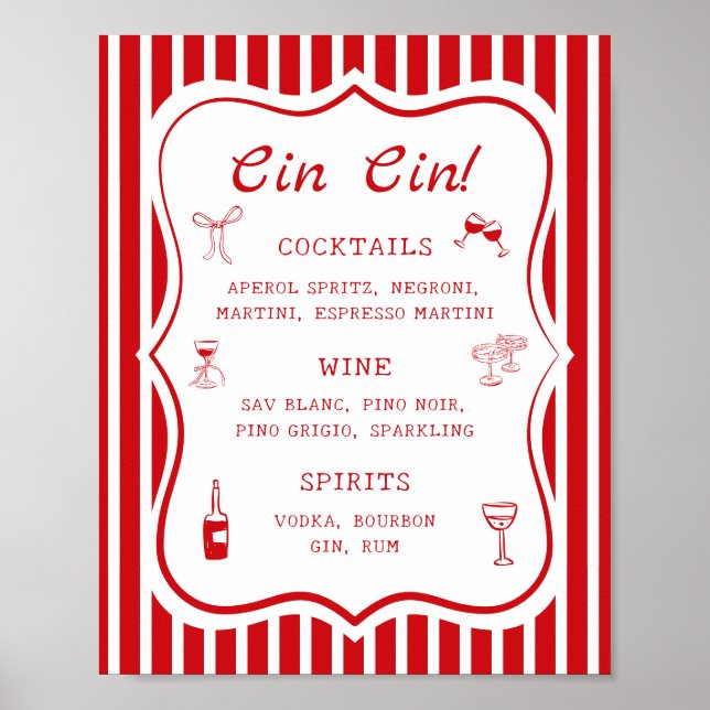 Poster É mais um Bar Chá de panela (Frente)