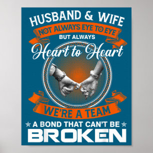 Poster E Marido Mulher Não Olho Olho